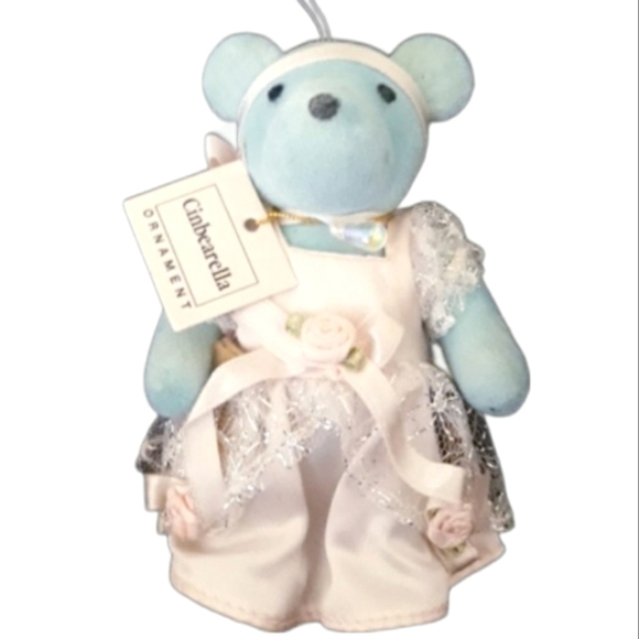 Vintage Other - Vtg 1992 North American Bear Co Cinbearella Teddy Bear Ornament
